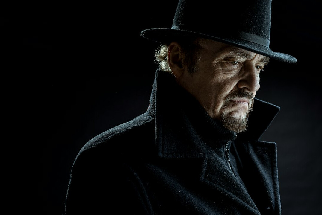 Portrait of a smiling man in his forties